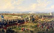 unknow artist Battle of Fontenoy Spain oil painting artist